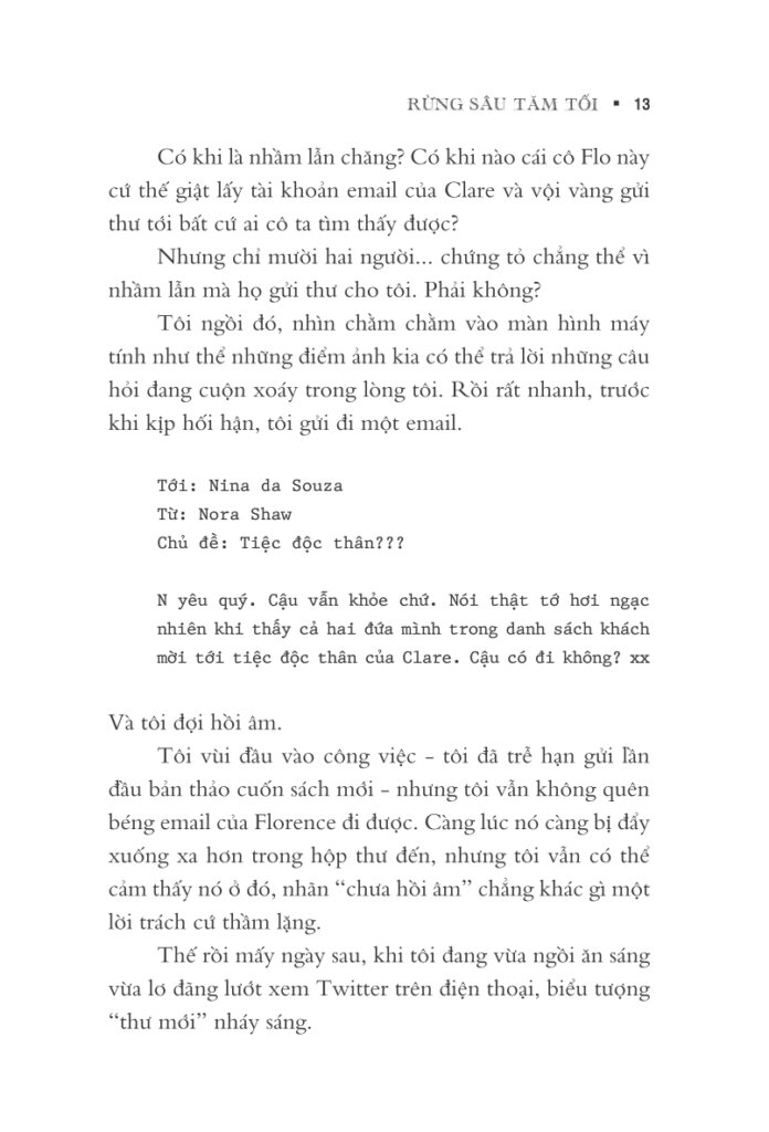 rừng sâu tăm tối - Ảnh 12