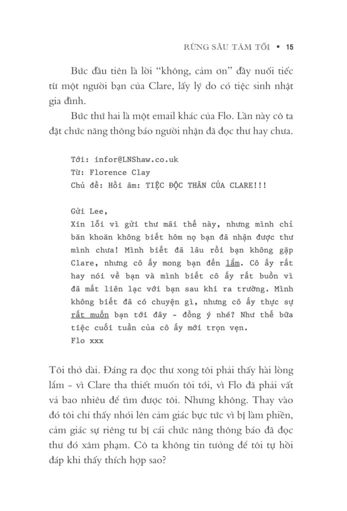 rừng sâu tăm tối - Ảnh 14