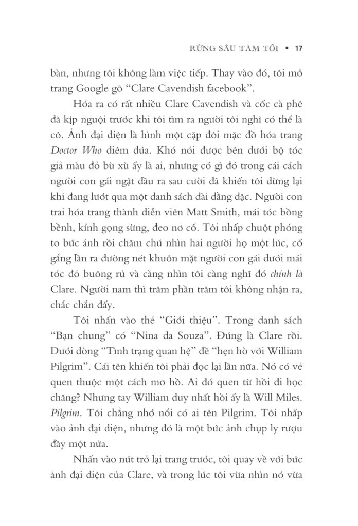 rừng sâu tăm tối - Ảnh 16