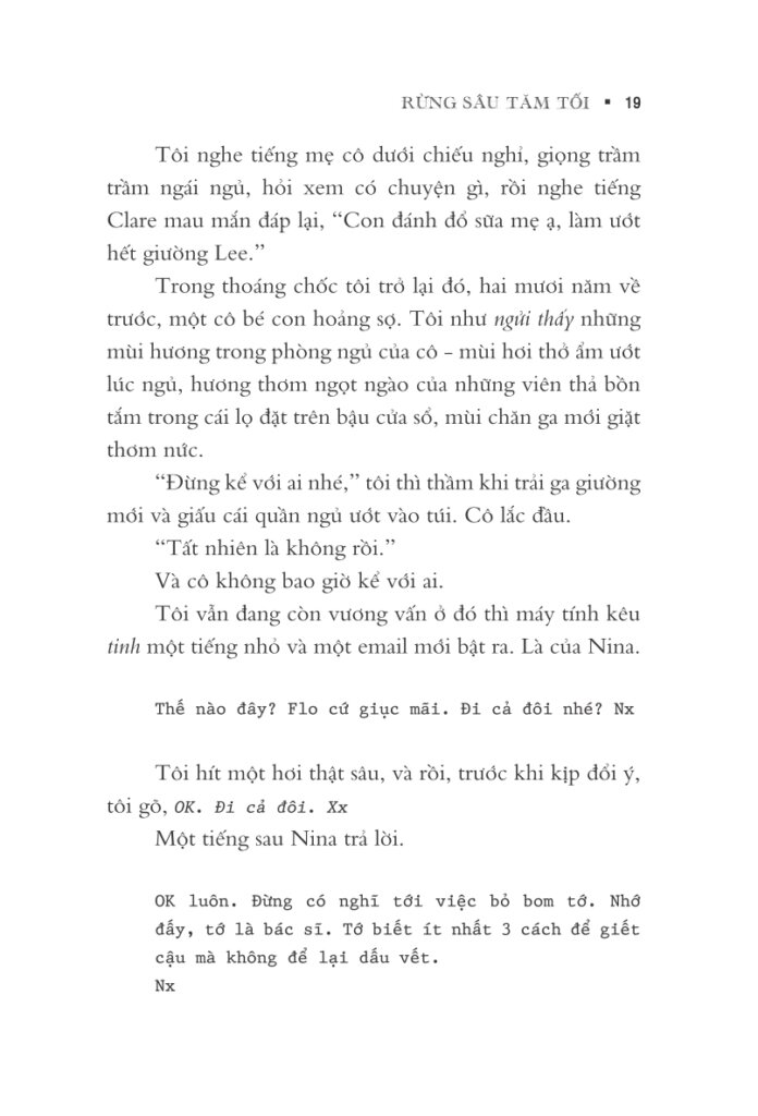 rừng sâu tăm tối - Ảnh 18