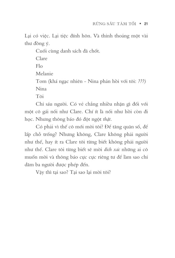 rừng sâu tăm tối - Ảnh 20