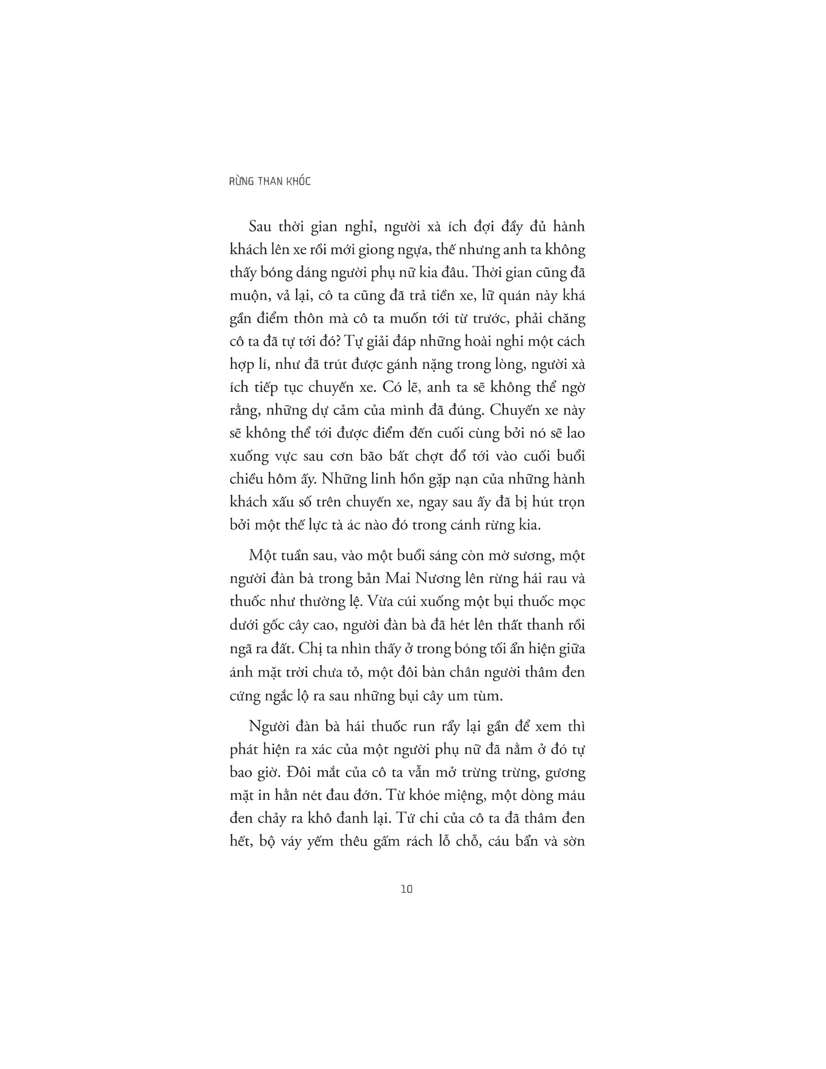 rừng than khóc - Ảnh 10