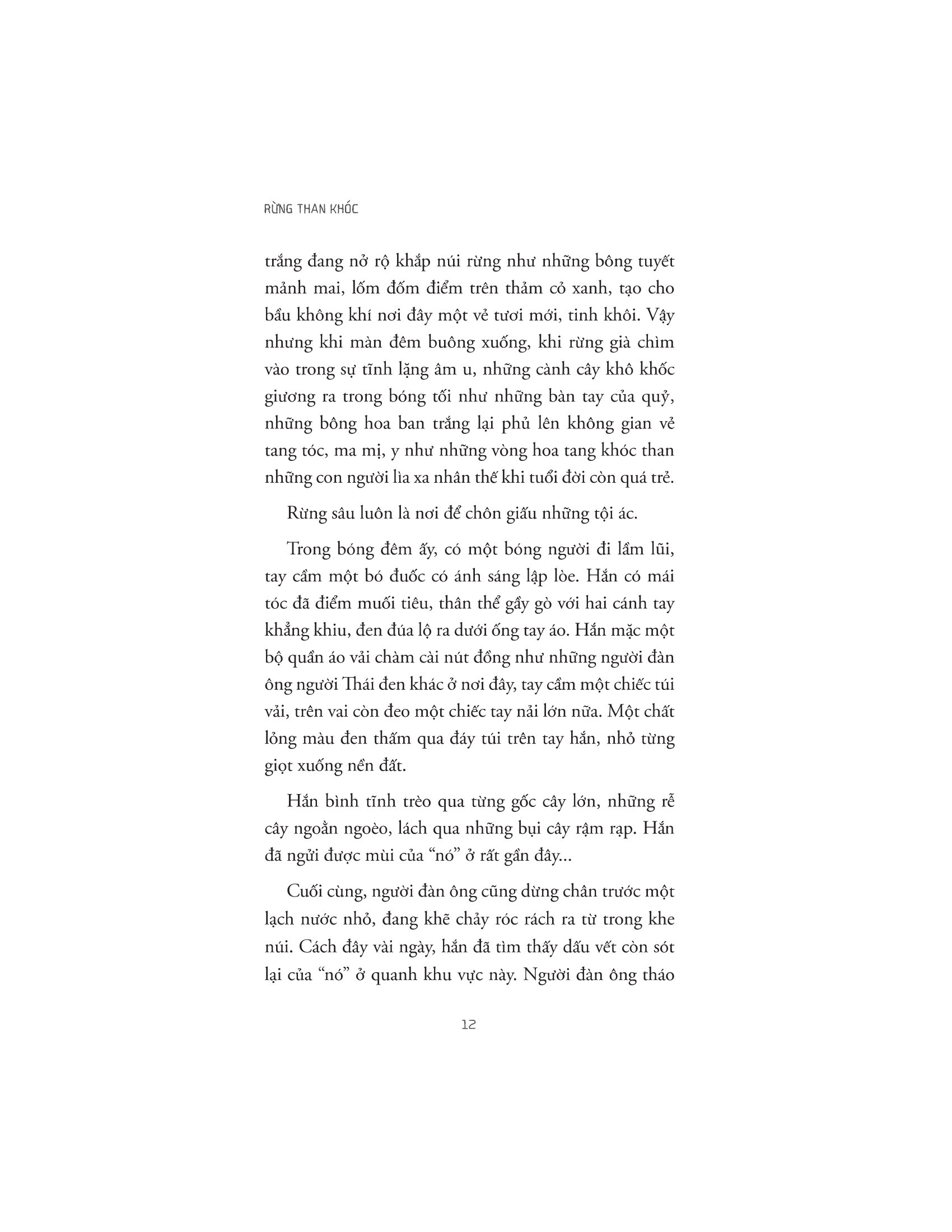 rừng than khóc - Ảnh 12