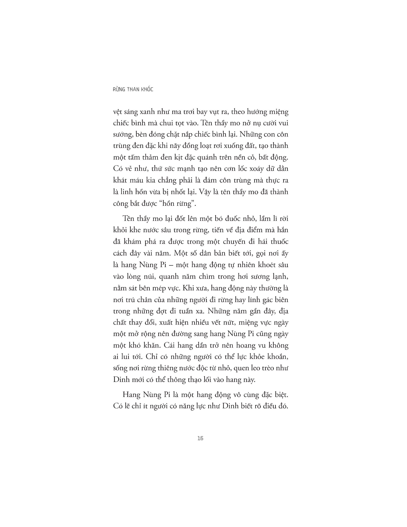 rừng than khóc - Ảnh 16