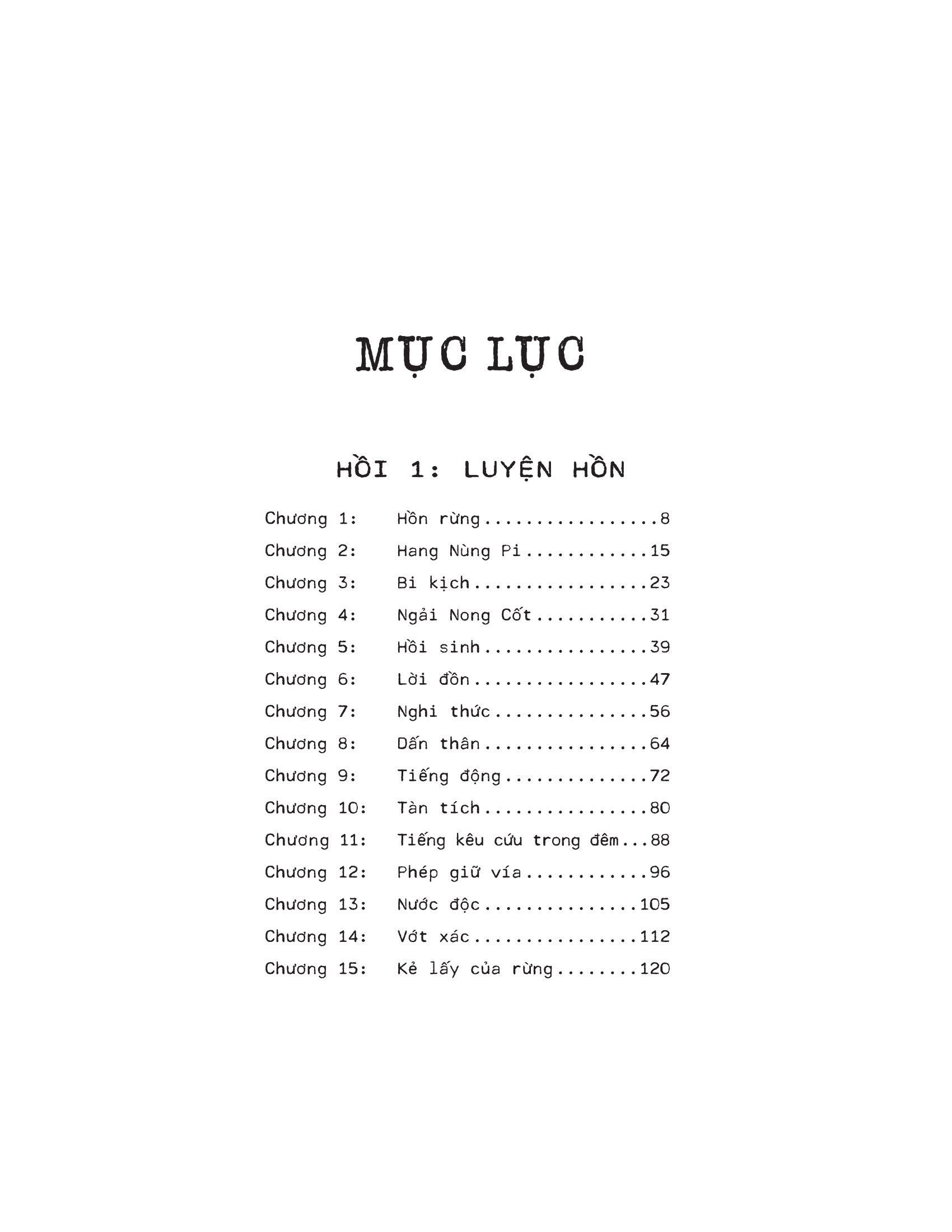 rừng than khóc - Ảnh 4