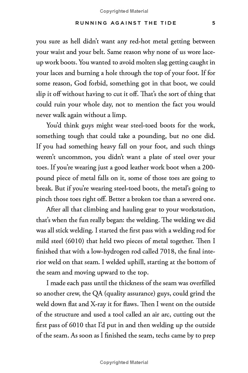 running against the tide: true tales from the stud of the sea - Ảnh 10