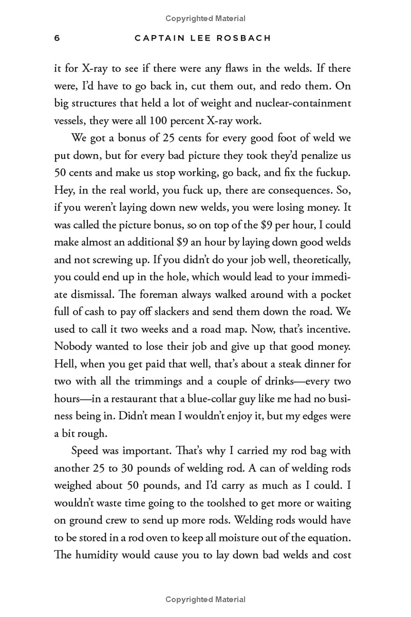 running against the tide: true tales from the stud of the sea - Ảnh 11