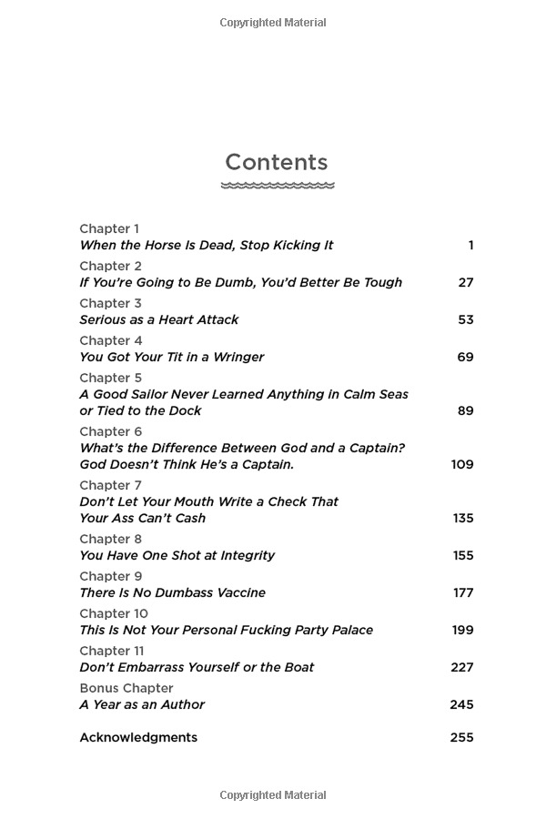 running against the tide: true tales from the stud of the sea - Ảnh 5