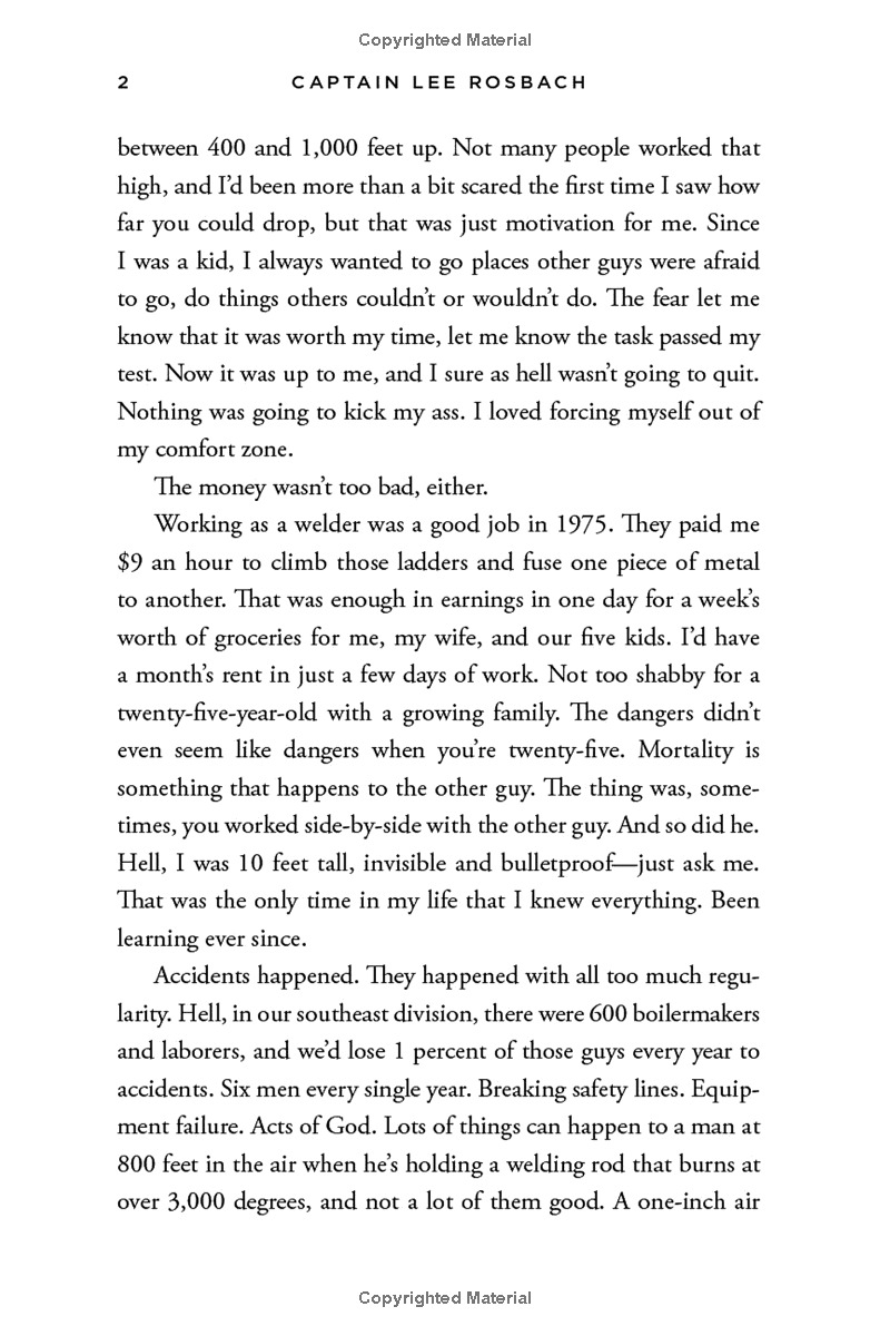 running against the tide: true tales from the stud of the sea - Ảnh 7