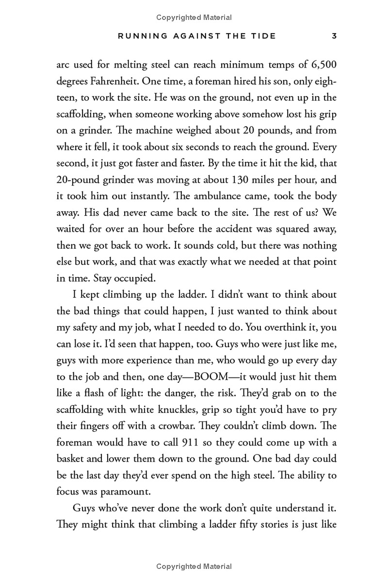 running against the tide: true tales from the stud of the sea - Ảnh 8