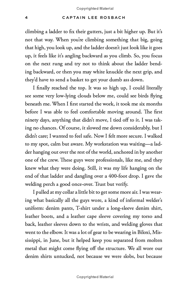 running against the tide: true tales from the stud of the sea - Ảnh 9