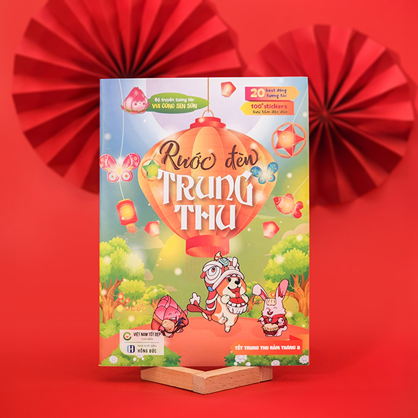 rước đèn trung thu - Ảnh 2