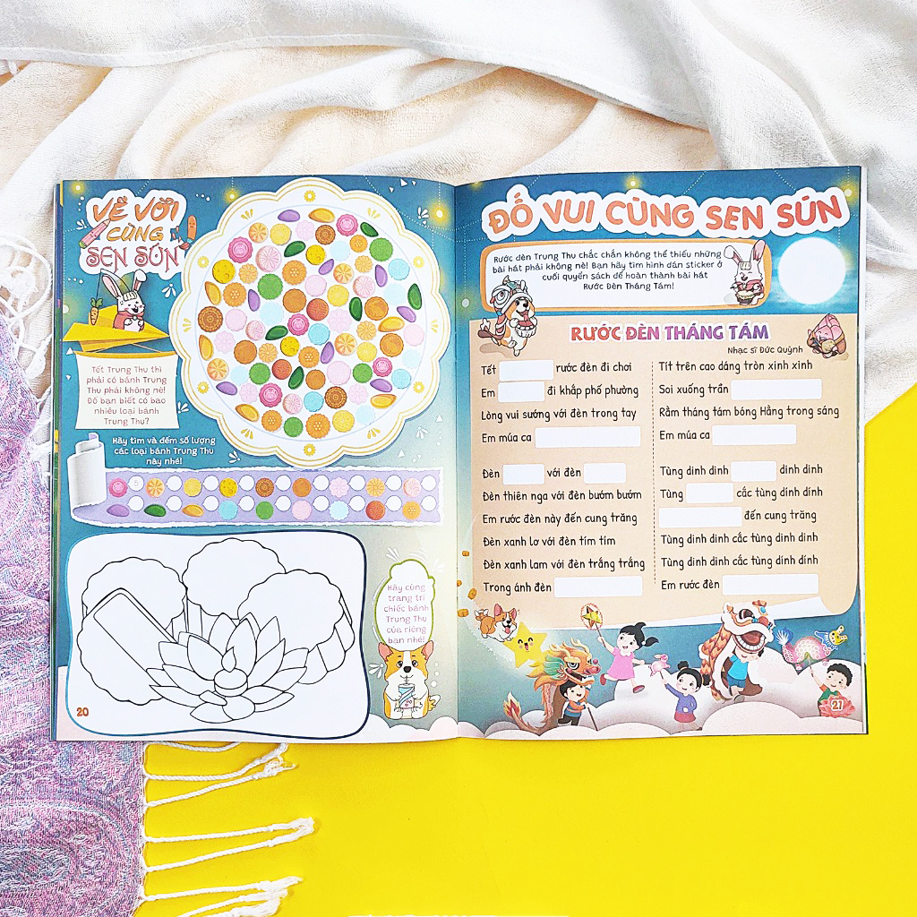 rước đèn trung thu - Ảnh 7