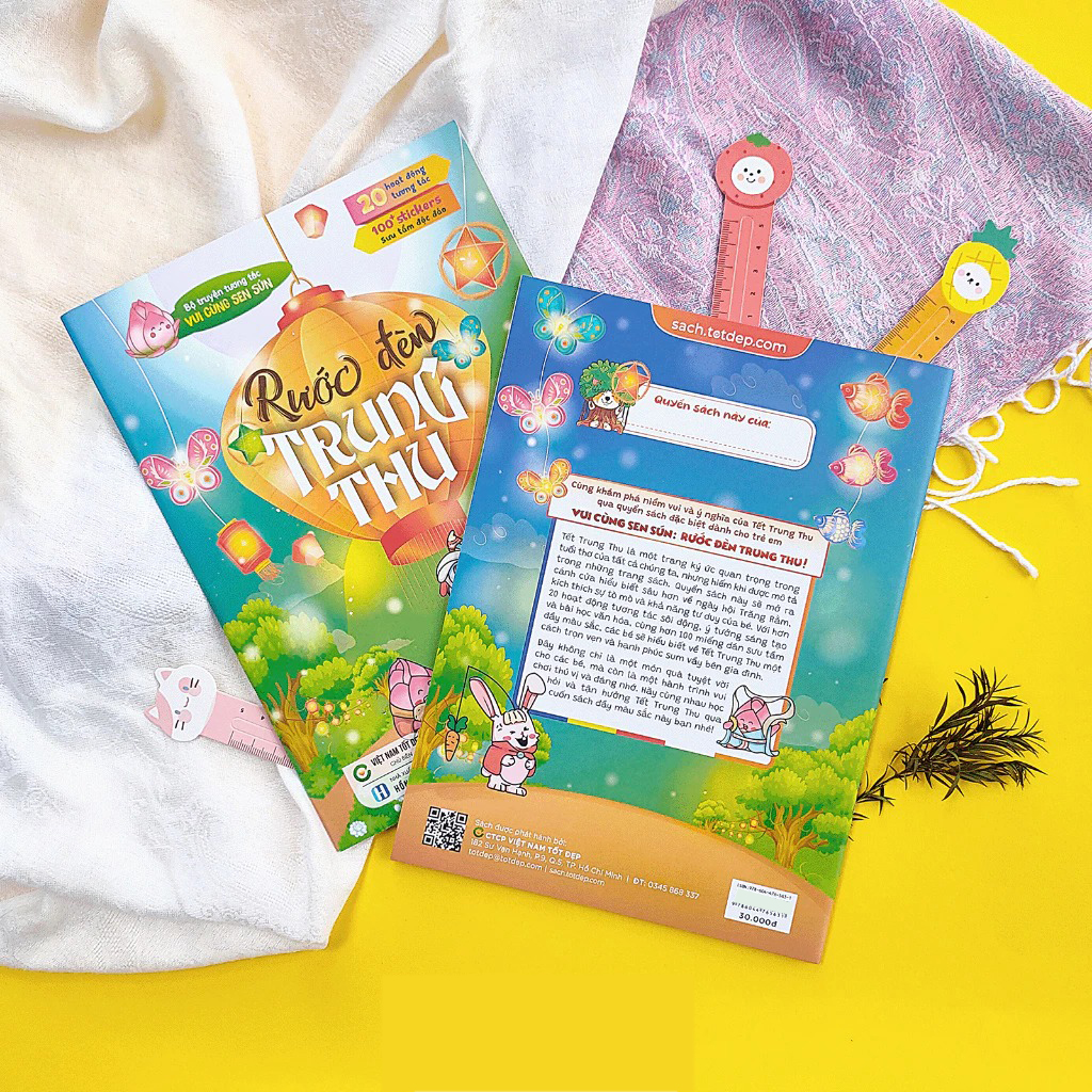 rước đèn trung thu - Ảnh 8