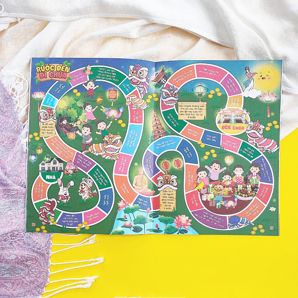 rước đèn trung thu - Ảnh 9