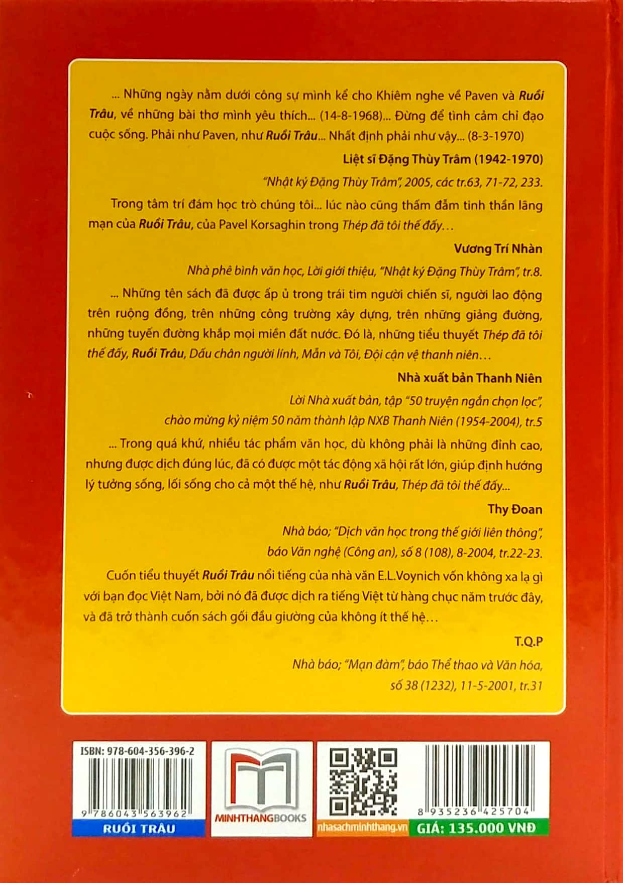 ruồi trâu (bìa cứng) (tái bản 2022) - Ảnh 7