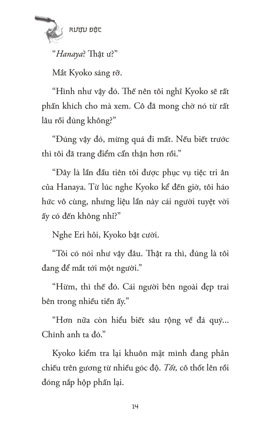 Rượu Độc - Ảnh 13