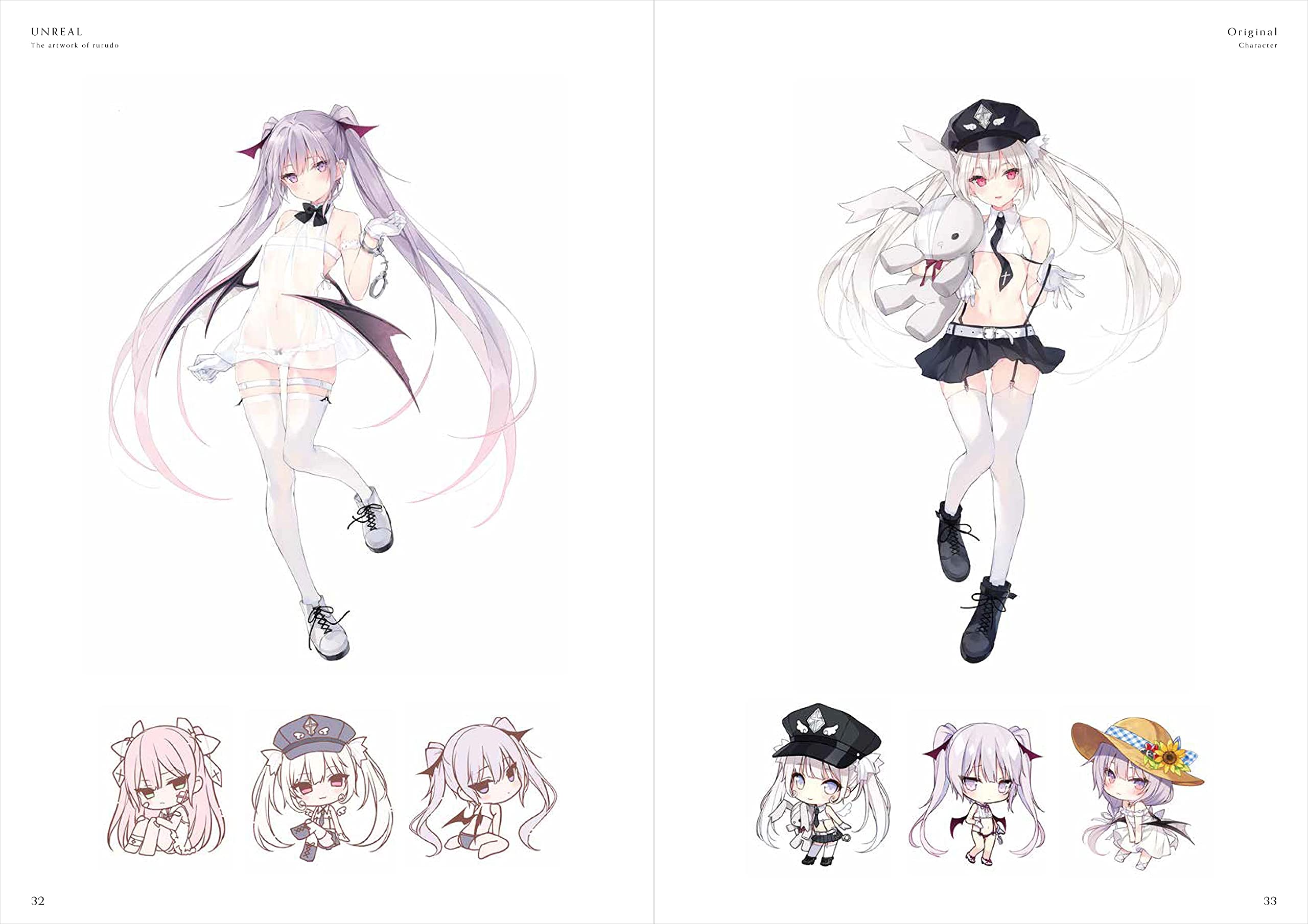 rurudo 画集 UNREAL - Ảnh 10