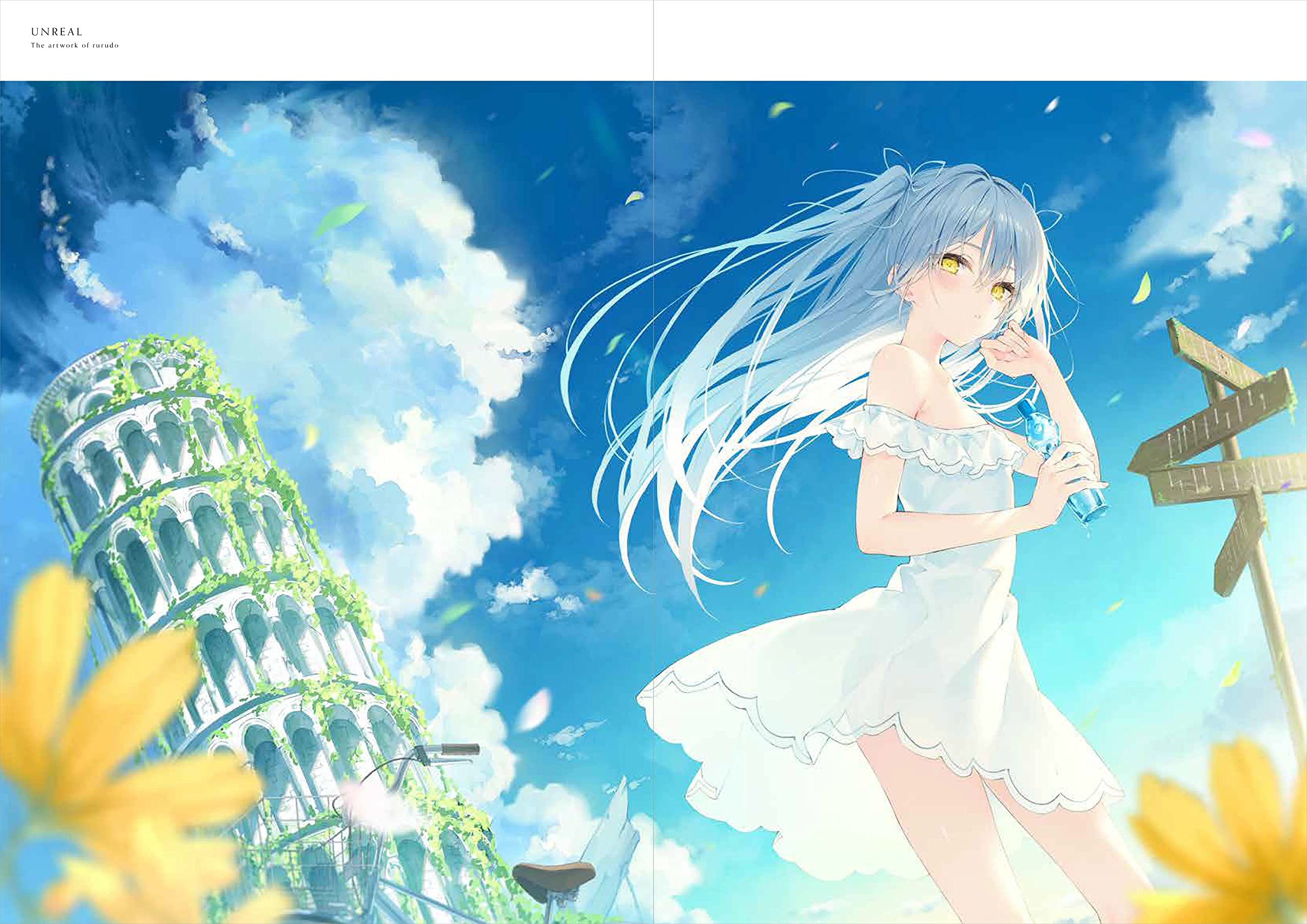 rurudo 画集 UNREAL - Ảnh 11