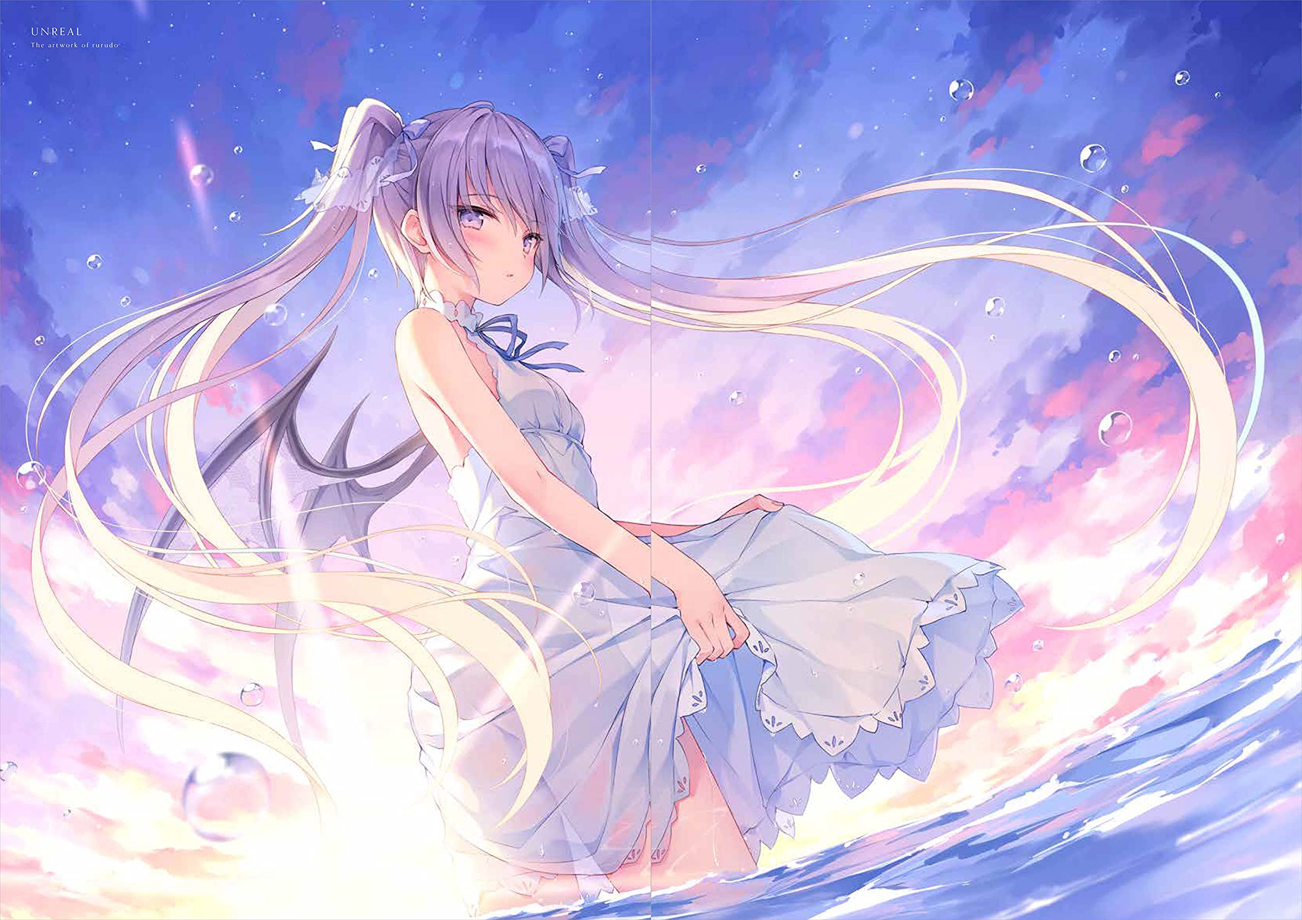 rurudo 画集 UNREAL - Ảnh 8