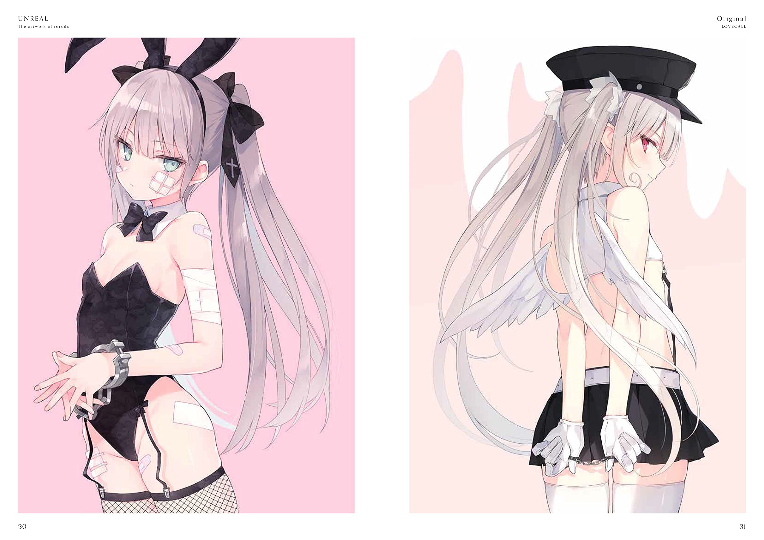 rurudo 画集 UNREAL - Ảnh 9