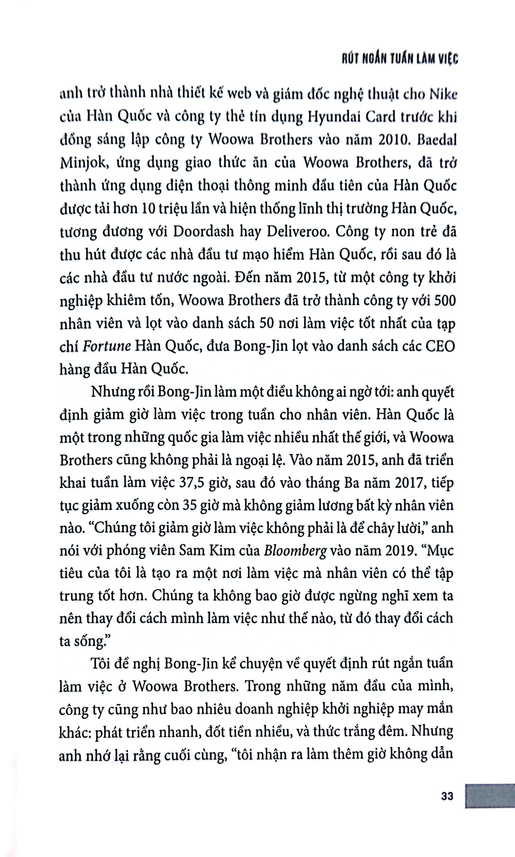 rút ngắn tuần làm việc - Ảnh 6