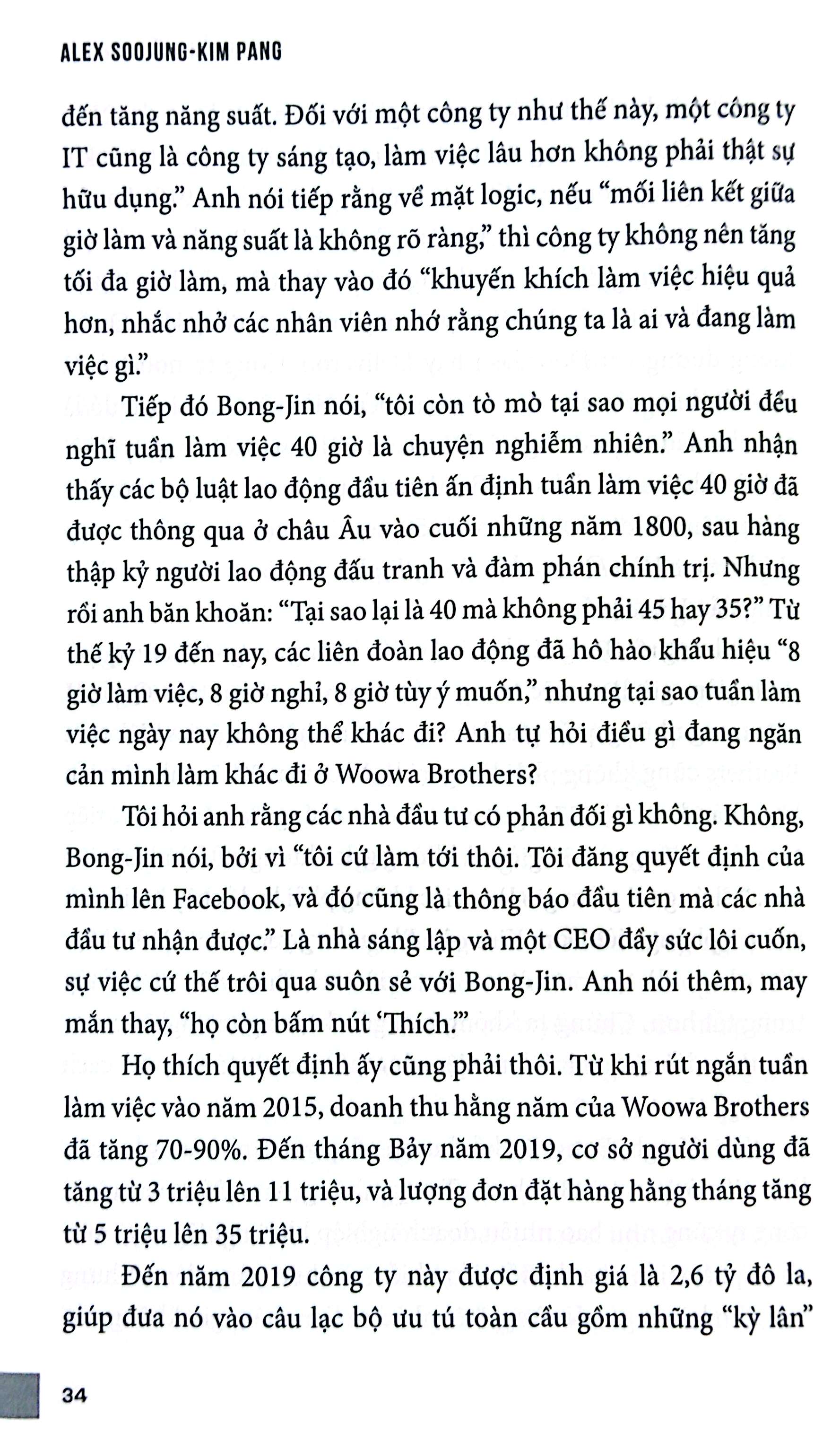 rút ngắn tuần làm việc - Ảnh 7