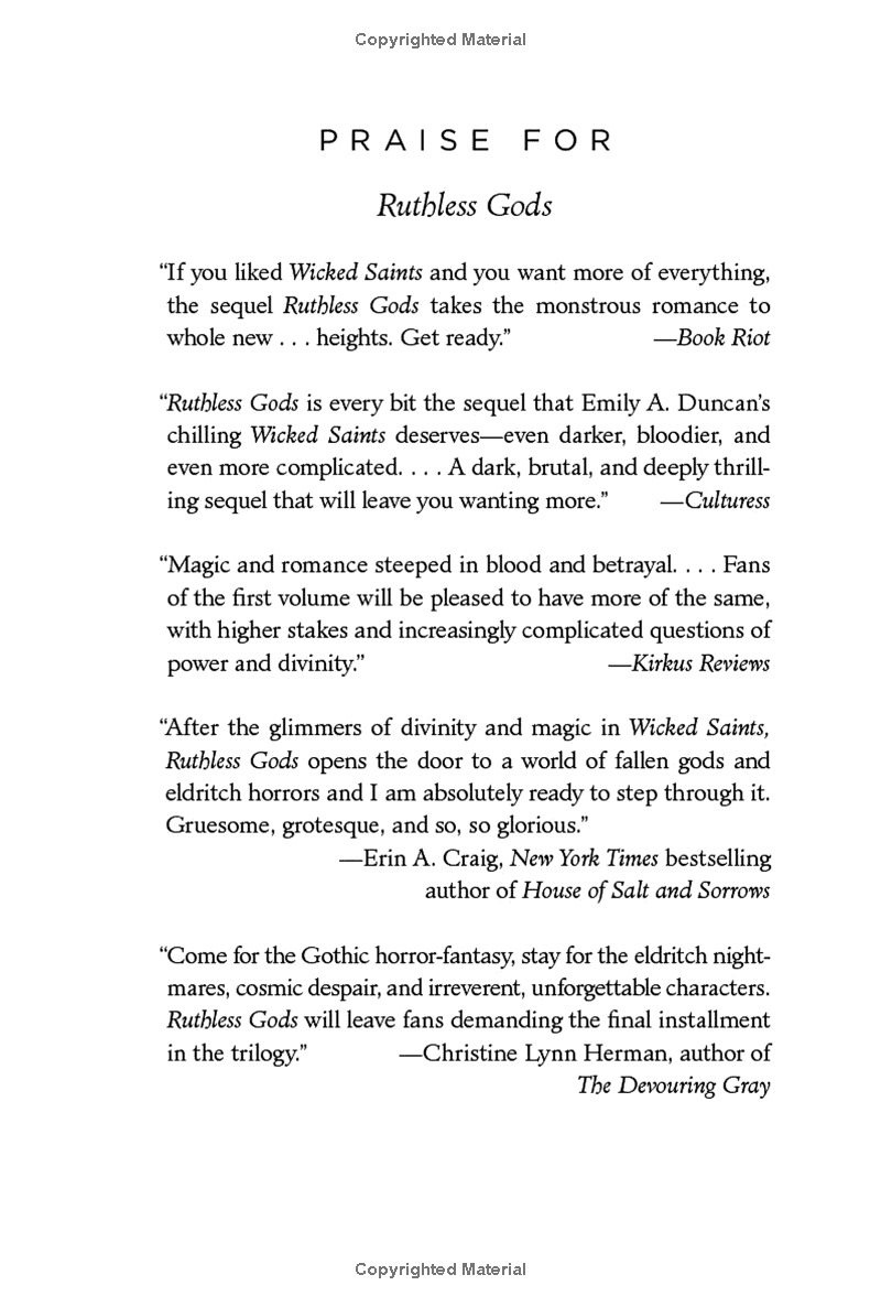 ruthless gods - Ảnh 3