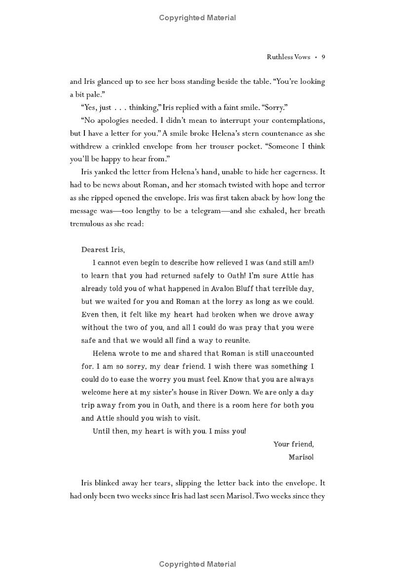 ruthless vows - Ảnh 18