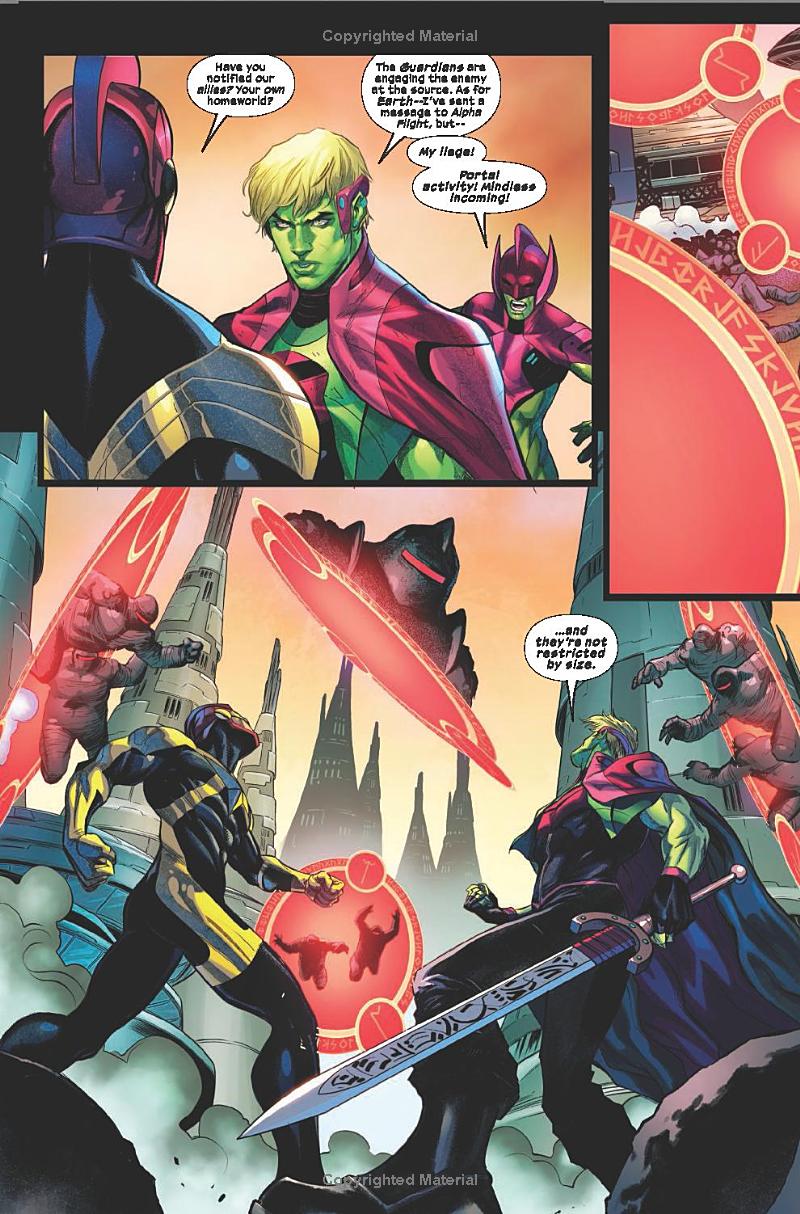 s.w.o.r.d. vol. 2 - Ảnh 11