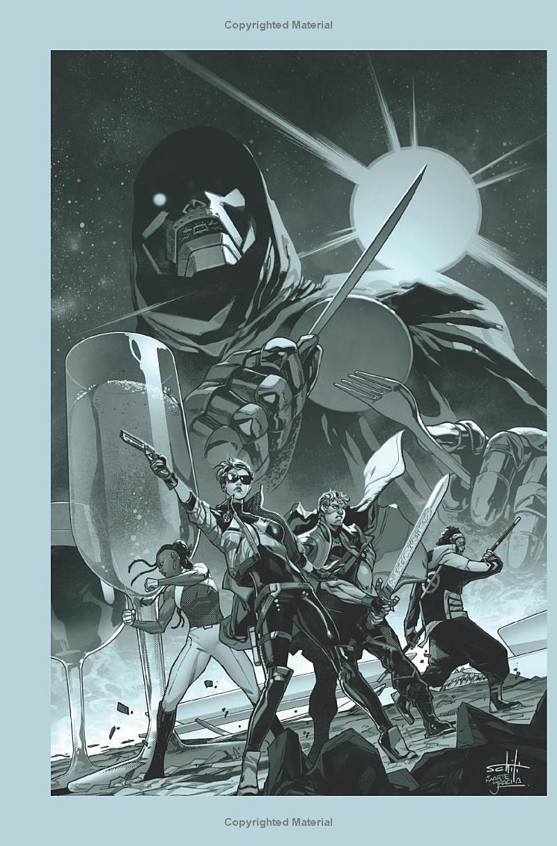 s.w.o.r.d. vol. 2 - Ảnh 13