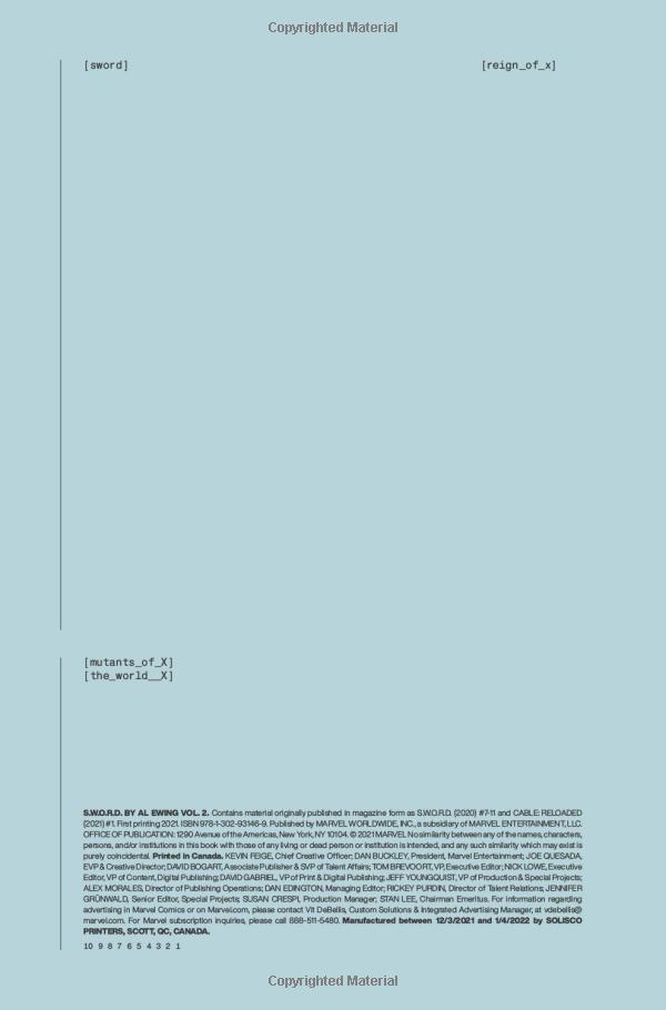 s.w.o.r.d. vol. 2 - Ảnh 4