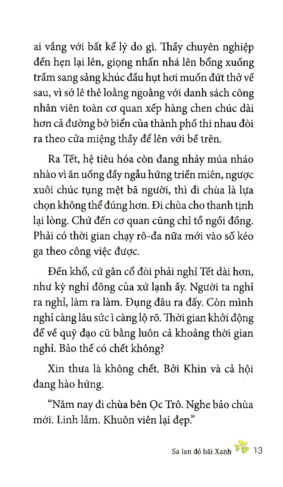 sa lan đỏ bãi xanh - Ảnh 7