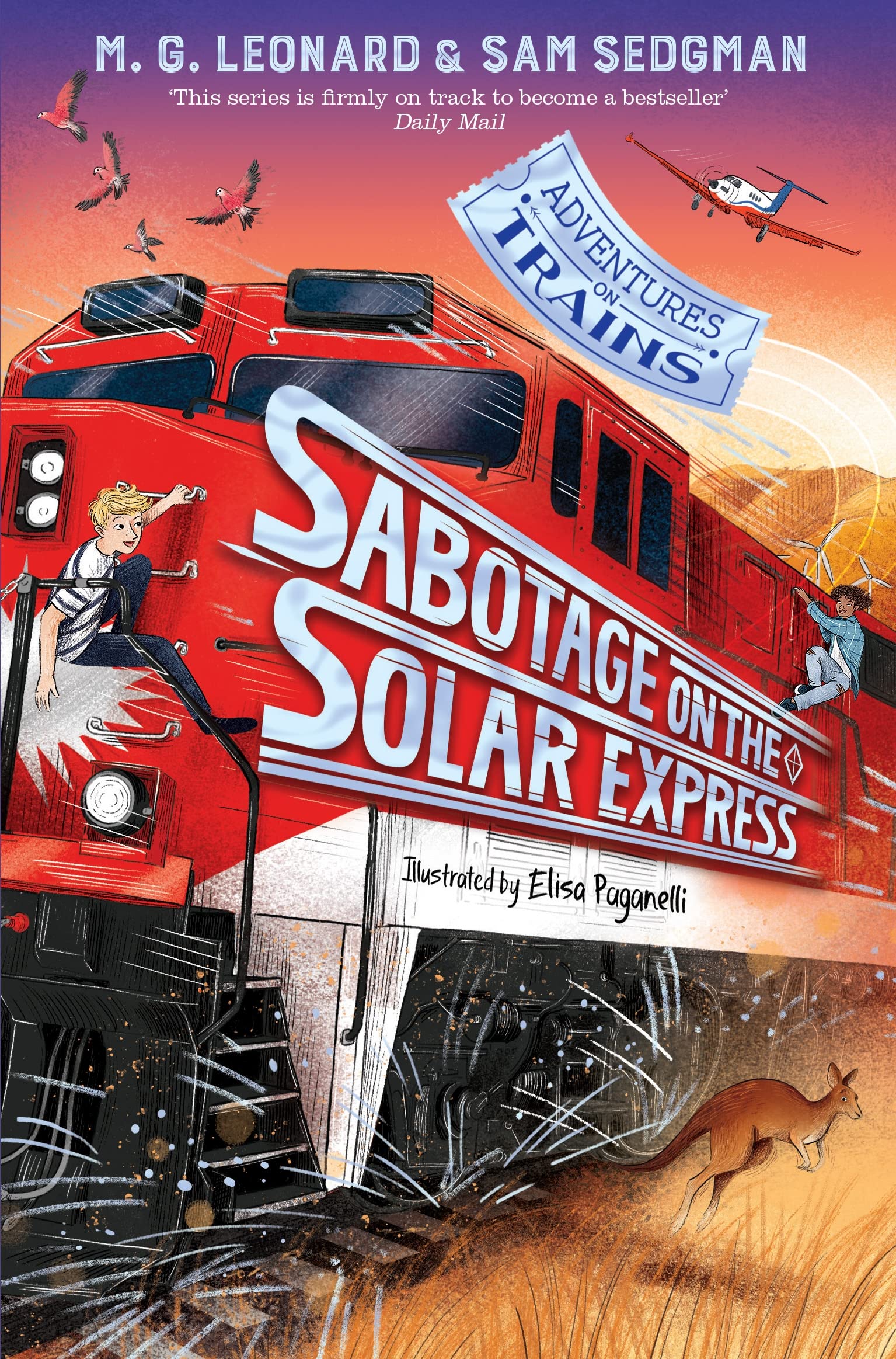 sabotage on the solar express - Ảnh 2
