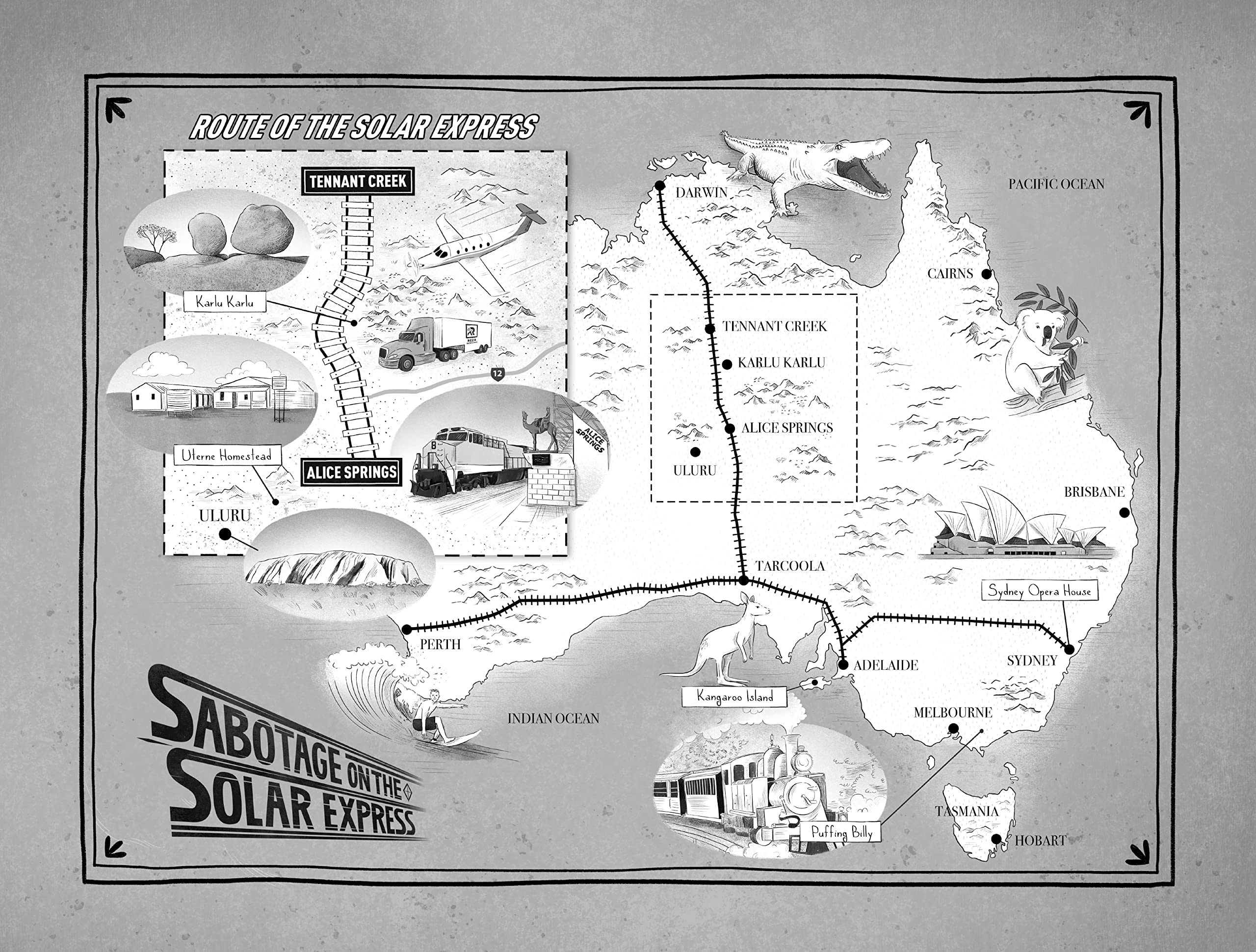 sabotage on the solar express - Ảnh 3