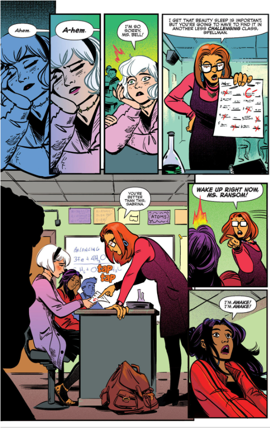 sabrina: something wicked (sabrina the teenage witch) - Ảnh 11