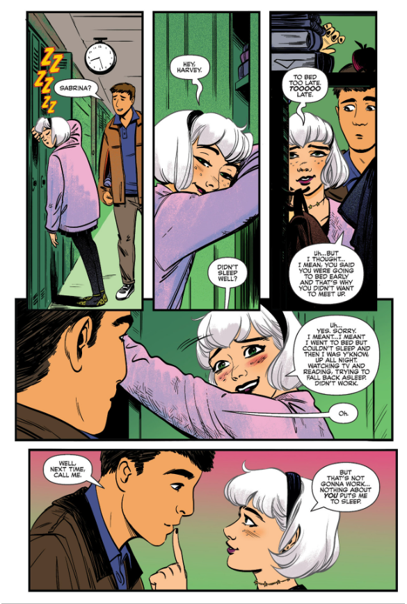 sabrina: something wicked (sabrina the teenage witch) - Ảnh 12