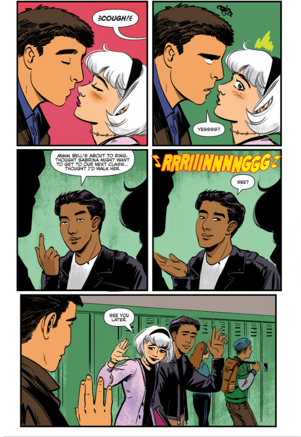 sabrina: something wicked (sabrina the teenage witch) - Ảnh 13