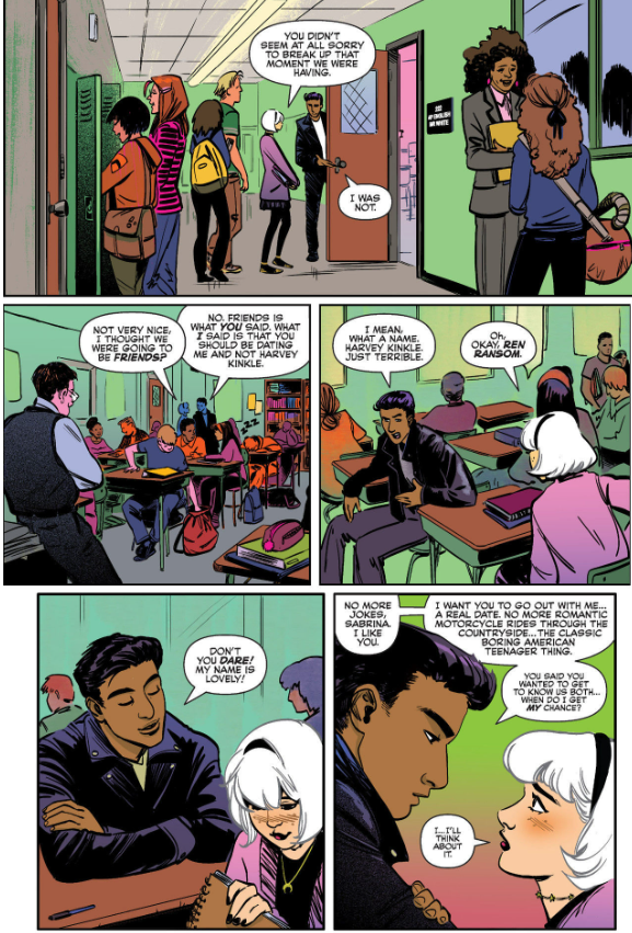 sabrina: something wicked (sabrina the teenage witch) - Ảnh 14