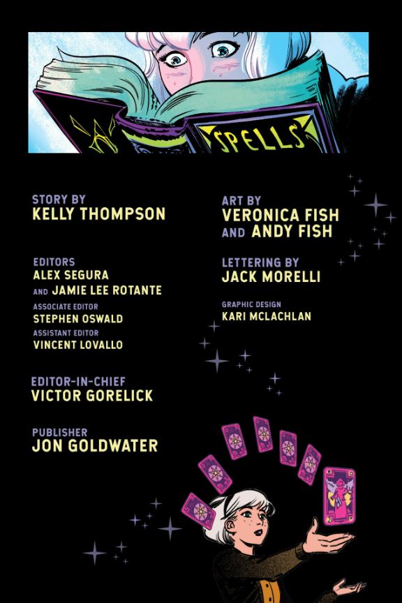 sabrina: something wicked (sabrina the teenage witch) - Ảnh 3