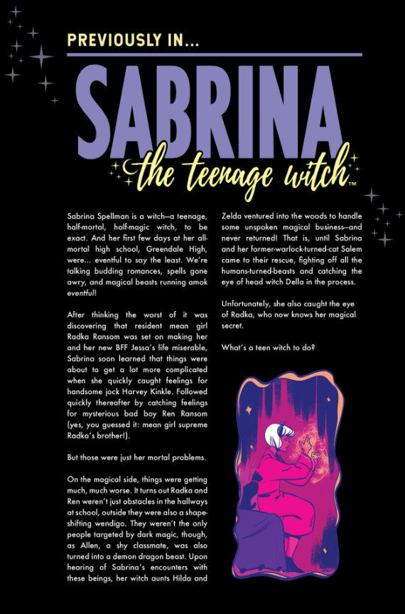 sabrina: something wicked (sabrina the teenage witch) - Ảnh 4