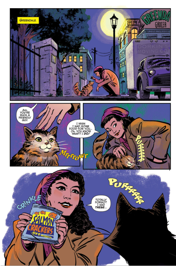 sabrina: something wicked (sabrina the teenage witch) - Ảnh 6