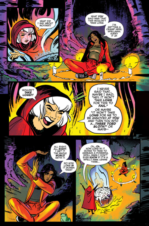 sabrina: something wicked (sabrina the teenage witch) - Ảnh 9