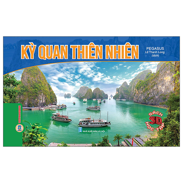 Sách 3D Học Tập - Kỳ Quan Thiên Nhiên