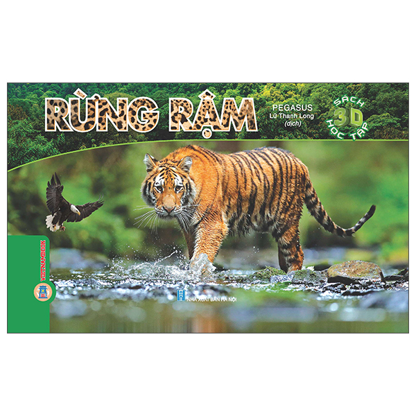 Sách 3D Học Tập - Rừng Rậm