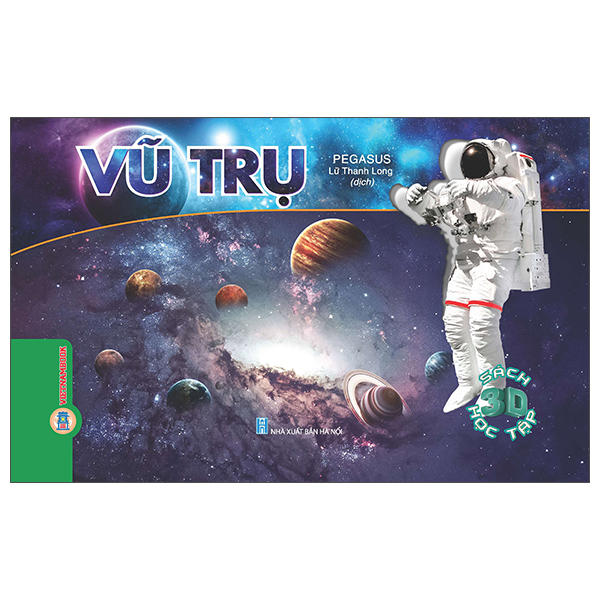 Sách 3D Học Tập - Vũ Trụ