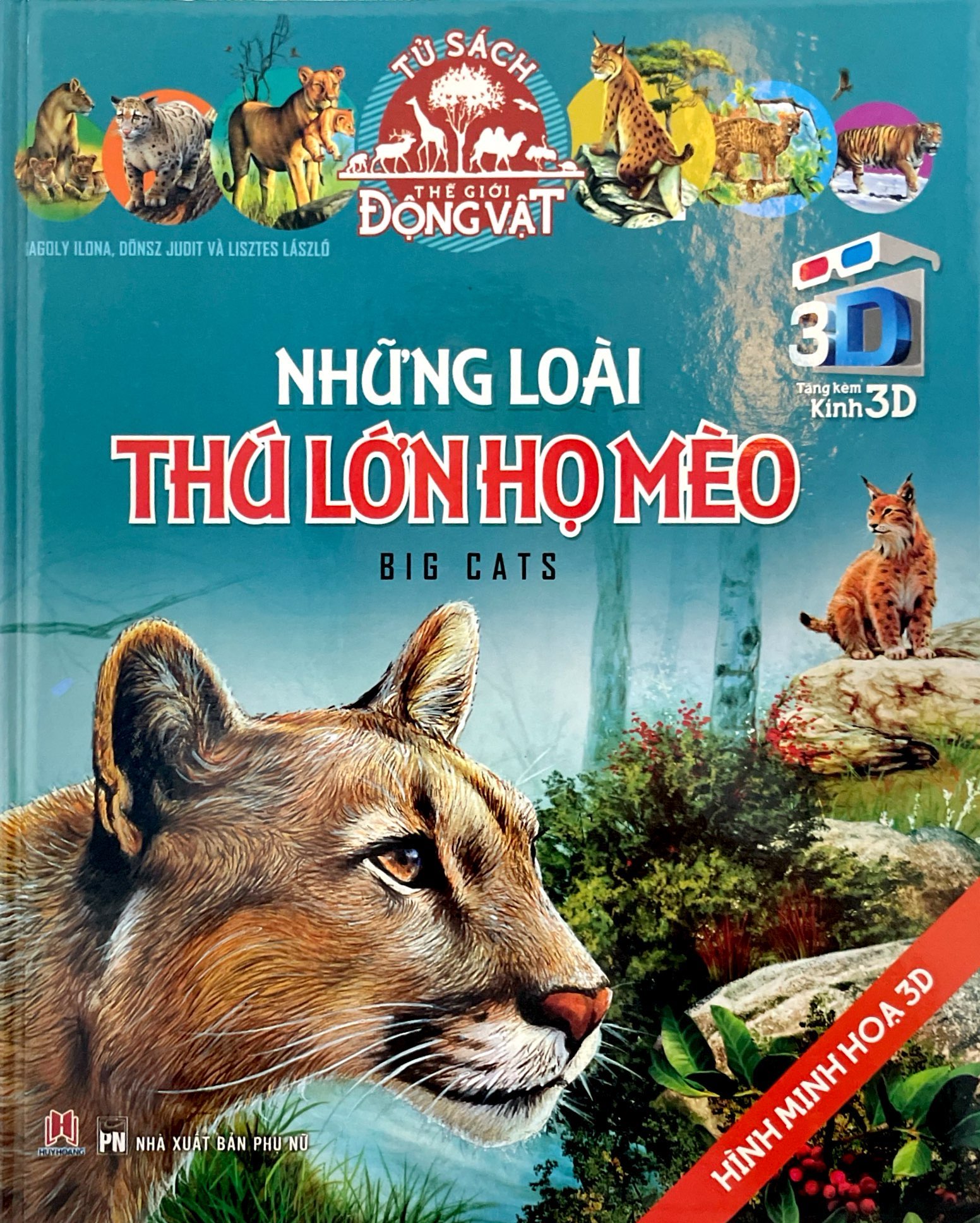 sách 3d: những loài thú lớn họ mèo - Ảnh 2