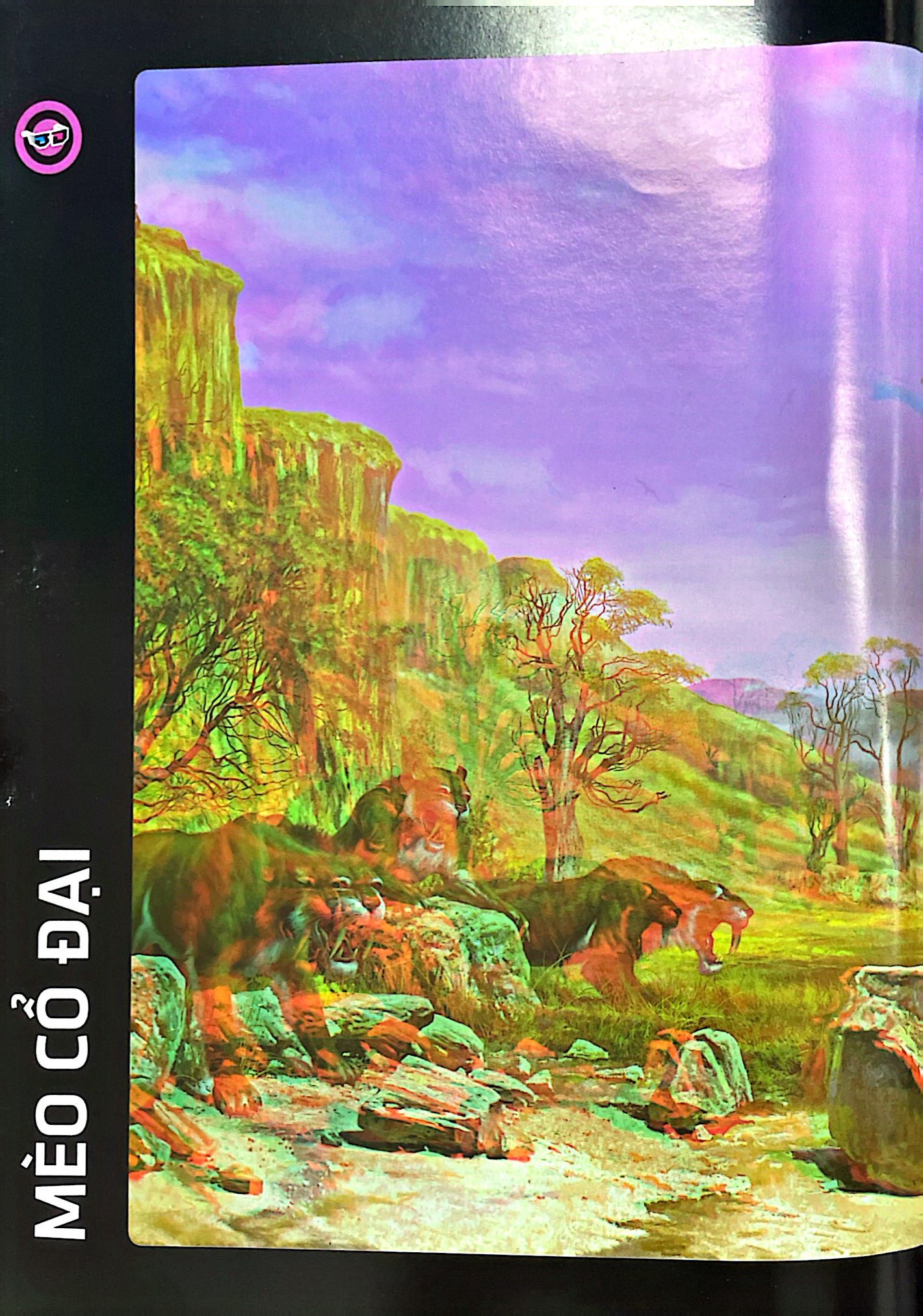 sách 3d: những loài thú lớn họ mèo - Ảnh 4