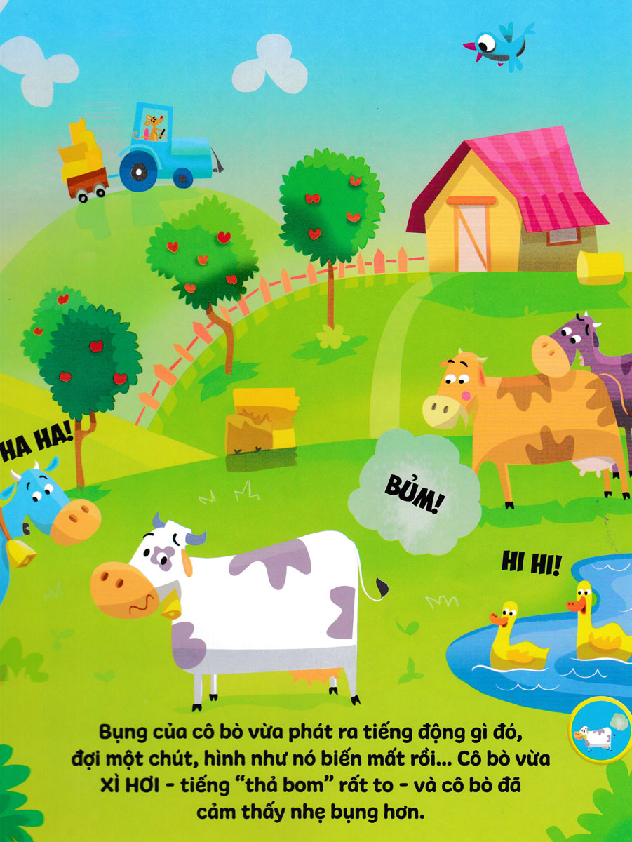 sách âm thanh - 8 âm thanh ngộ nghĩnh - những âm thanh hài hước - Ảnh 4
