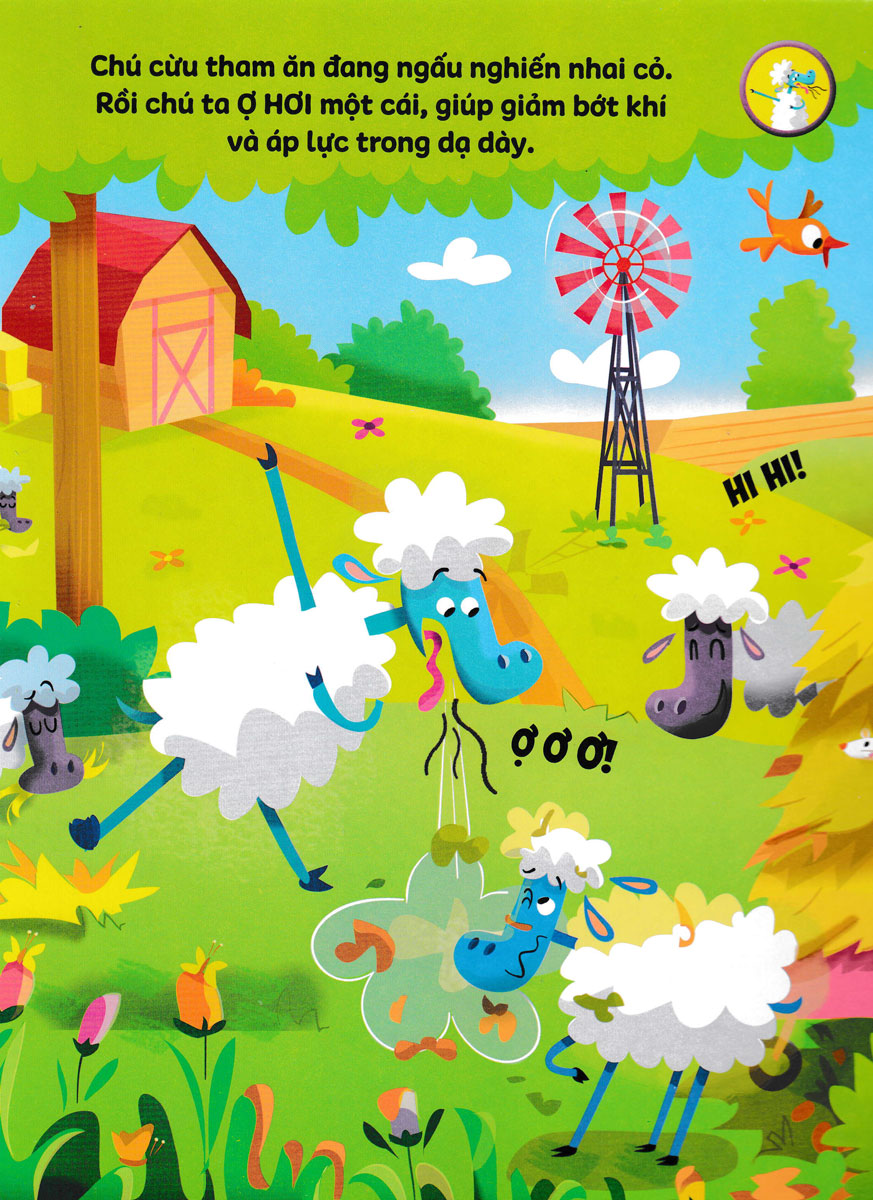 sách âm thanh - 8 âm thanh ngộ nghĩnh - những âm thanh hài hước - Ảnh 5